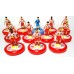 Subbuteo Andrew Table Soccer Red Bull Salzburg 2013-14 on WSB Professional bases